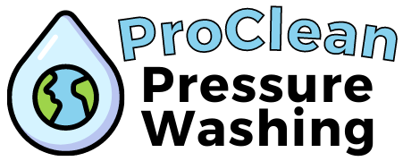 ProClean Pressure Washing Logo